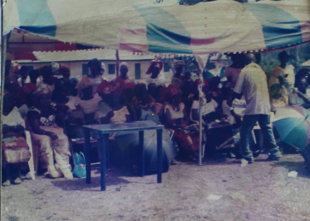 Equipping communities with health resources