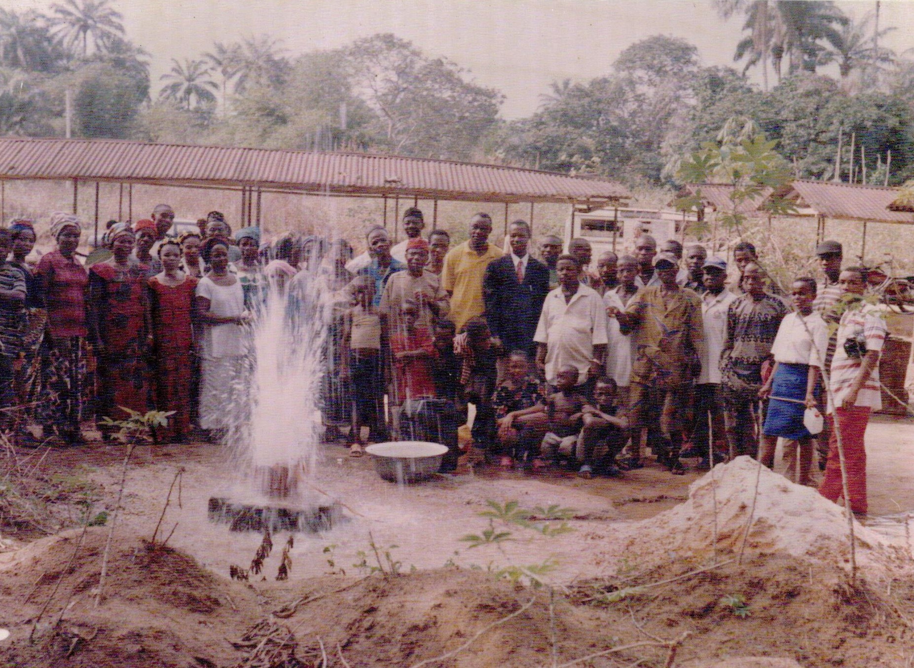 Borehole casing and site construction
