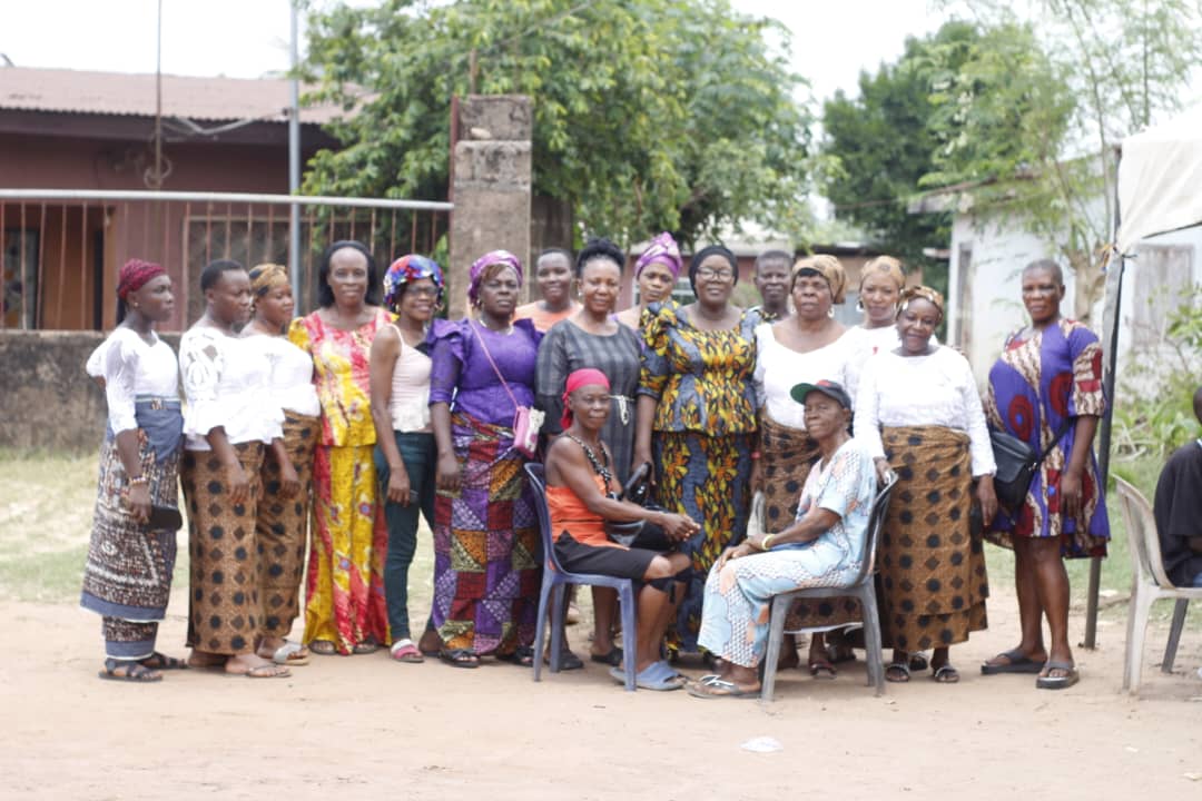 Distributing essential supplies to rural households
