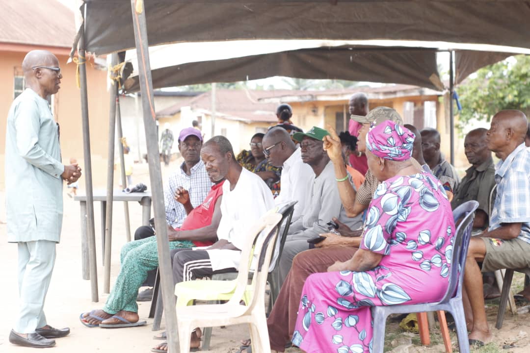 Youth engagement program in the field
