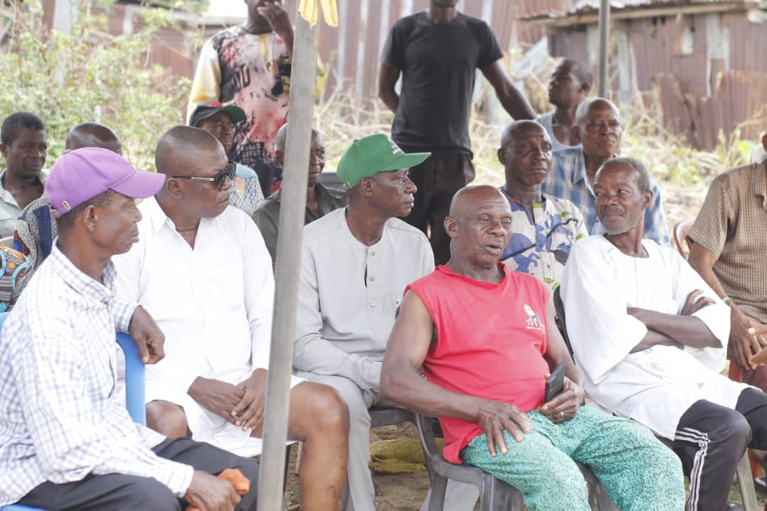Providing medical checkups to the elderly
