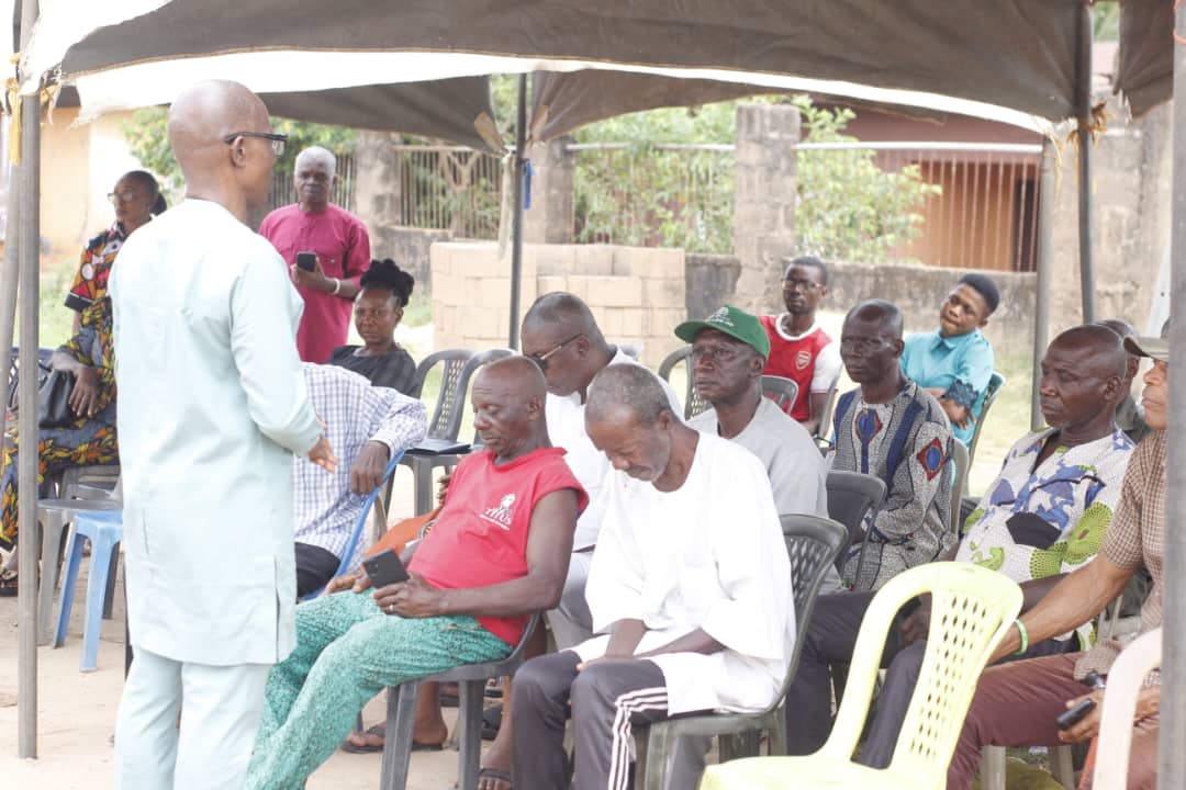 Building a brighter future, one community at a time